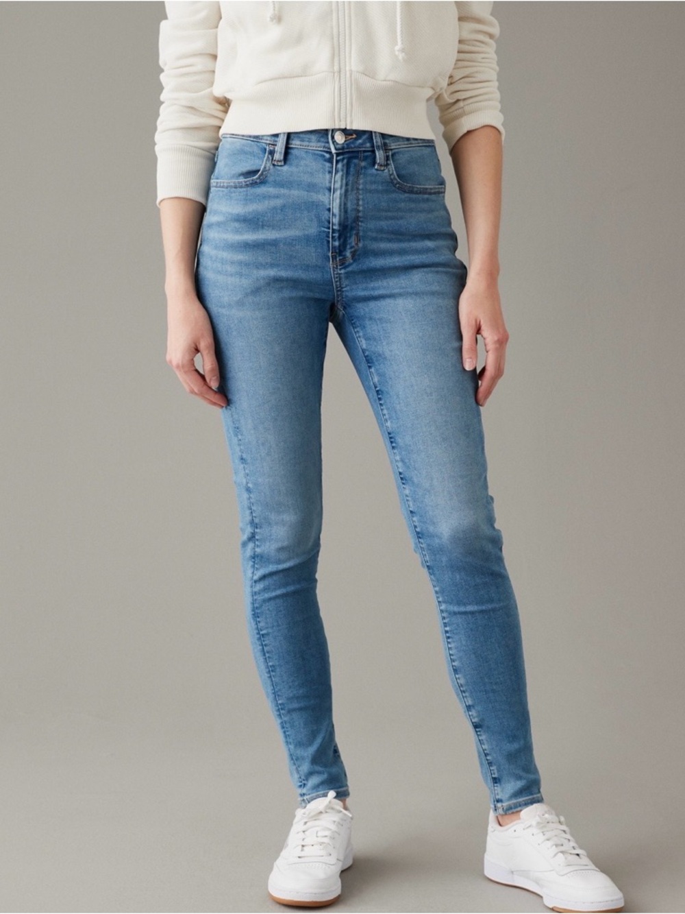 NWT! AEO Next Level Super High-Waisted Jegging